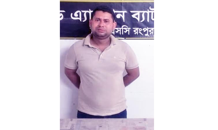 Main accused in Lalmonirhat rape case arrested