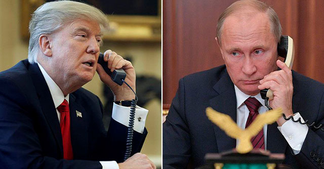 Trump and Putin set for 'very critical' Ukraine call