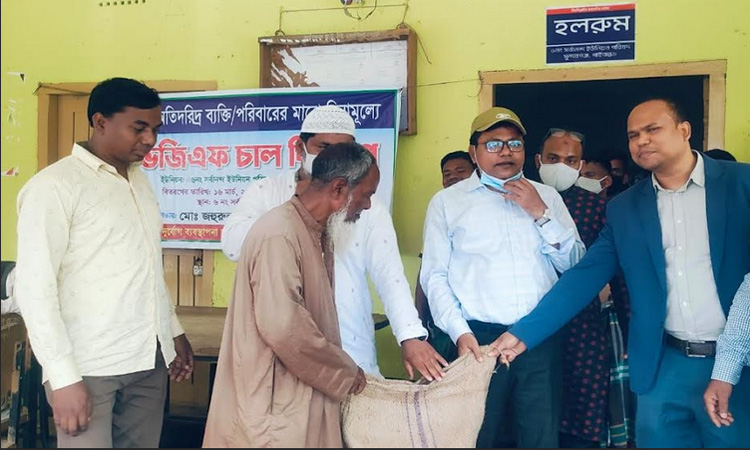 Over 3385 tonnes of VGF rice allocated for Gaibandha 
