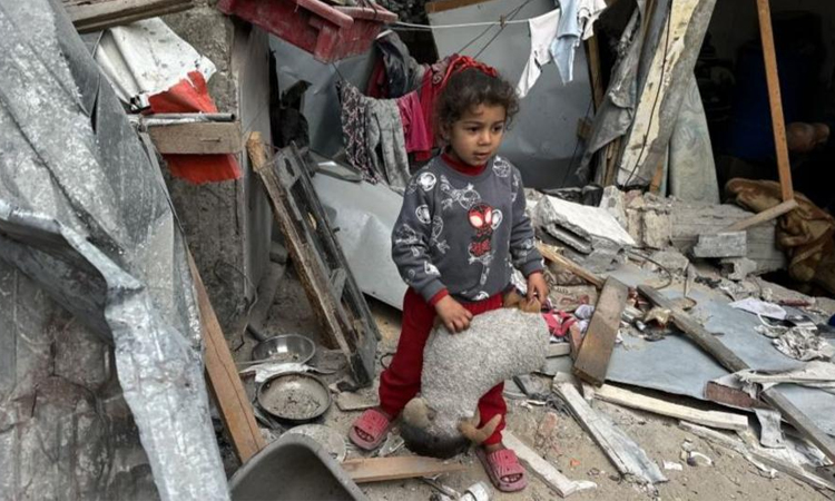 Health ministry in Hamas-run Gaza says Israeli strikes killed 330 people
