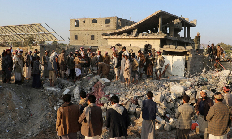Yemen's Huthis condemn Israel strikes on Gaza, vow continued escalation