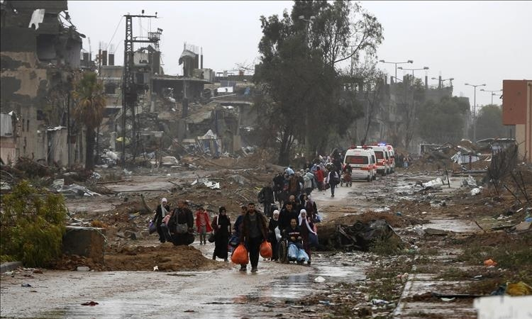 China urges steps to prevent 'humanitarian disaster' in Gaza