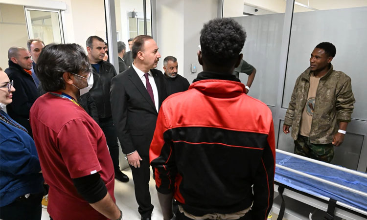 In Turkey, 24 Somali troops hurt after football match brawl