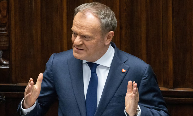 Poland, Baltics urge withdrawal from landmine treaty