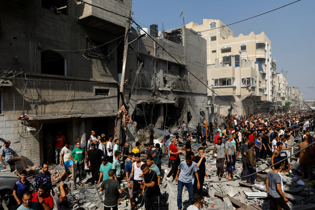 Families urge Israel PM to 'stop the killing' of Gaza hostages