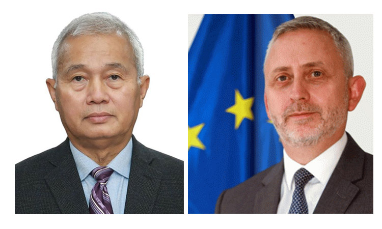 EU ambassador meets CHT adviser