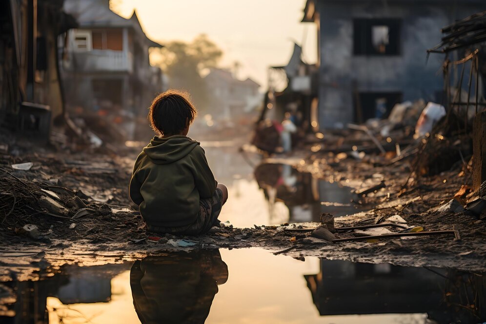 46pc children live in multidimensional poverty