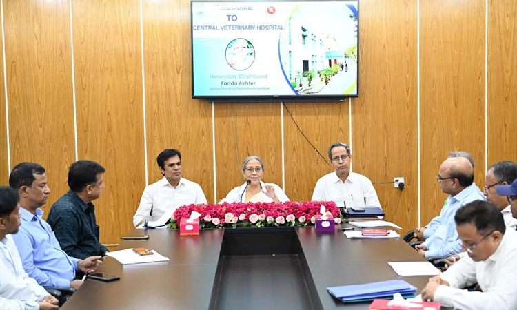 Veterinary doctors' diagnostic ability is a matter of pride: Farida