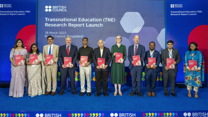 British council launches research on transnational education  