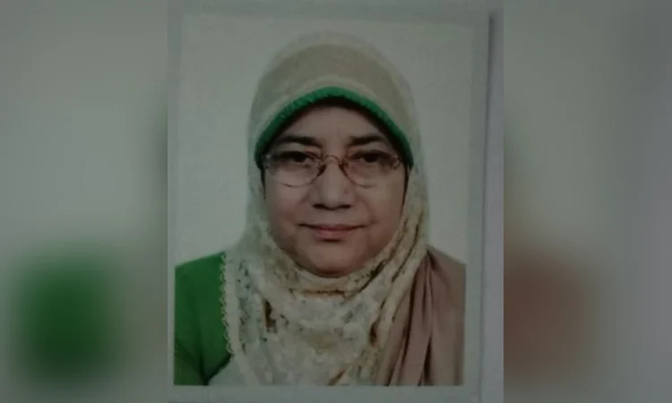 BNP leader Nazrul Islam Khan’s wife passes away