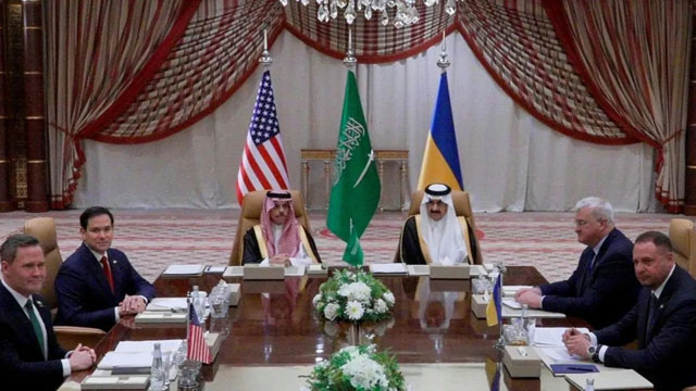Ukraine ceasefire talks planned Sunday in Jeddah: US