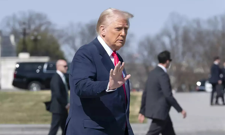 Supreme Court chief rebukes Trump over call for judge's impeachment