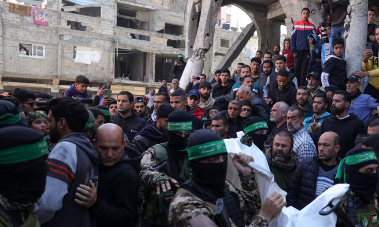Hamas has 'not closed the door' on talks, official tells AFP