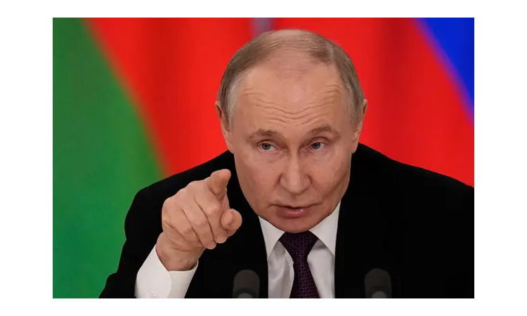 Germany says 'Putin playing a game' after new Ukraine strikes