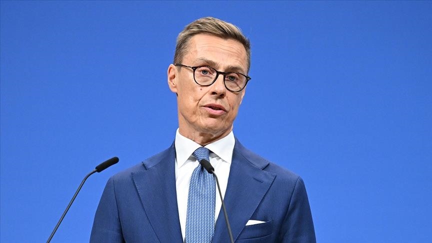 Russia must accept ceasefire with 'no conditions': Finnish president