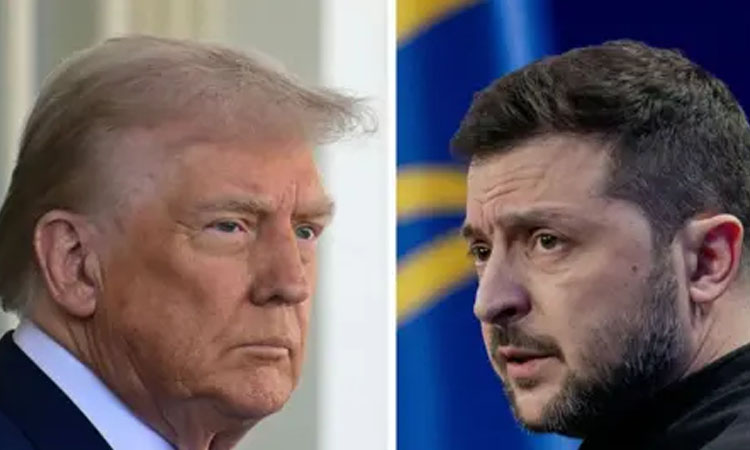 Zelensky says will speak with Trump on Wednesday