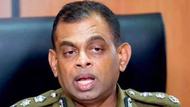 Fugitive Sri Lanka police chief surrenders after weeks on the run