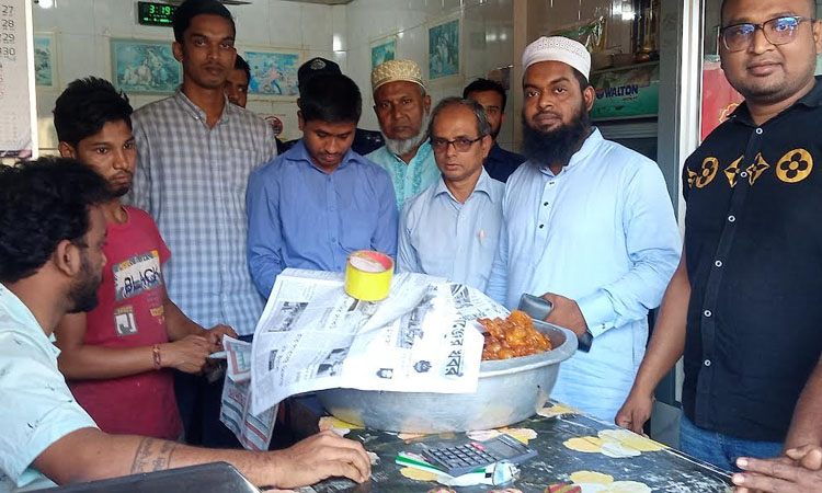 3 sweet factories fined in Sunamganj