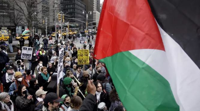 Detained pro-Palestinian activist's case moved to new US court