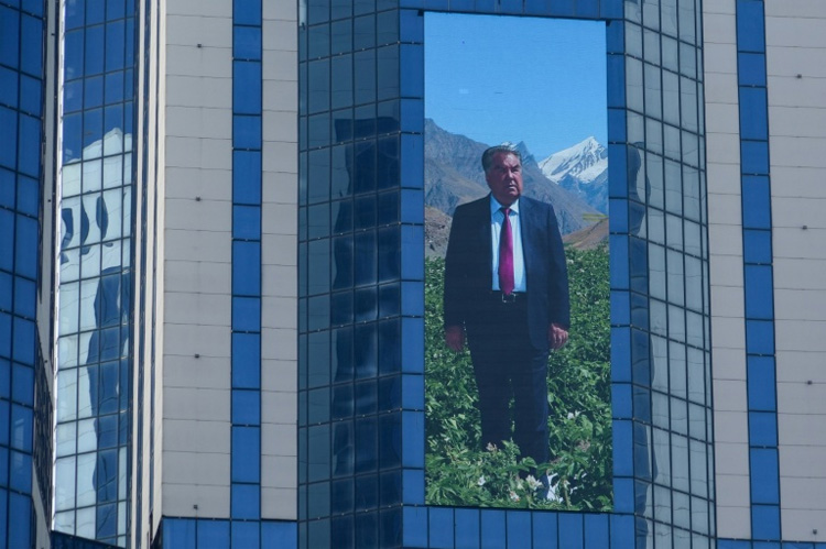 Tajik leader tightens grip with no-choice elections