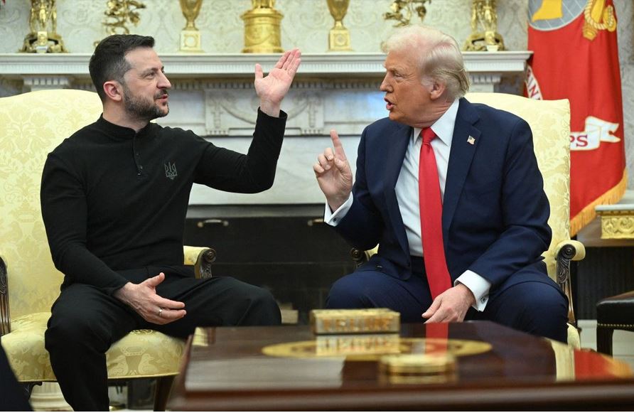 Trump says Ukraine truce bid 'on track' after Zelensky call
