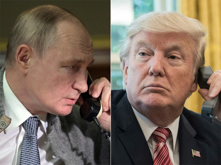 Ukrainians sceptical of Trump, Putin promises