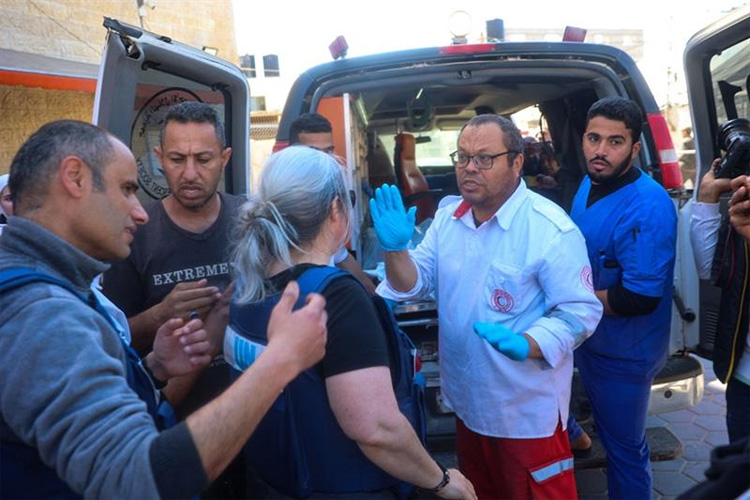 Gaza's civil defence says at least 436 killed since Israel resumed strikes