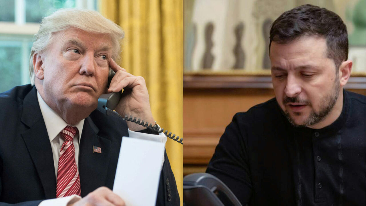 Trump to help Zelensky get more air defense from Europe: White House