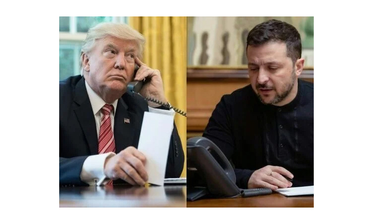 Trump floats US takeover of Ukraine nuclear plants