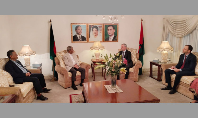 EU envoy meets Mirza Fakhrul