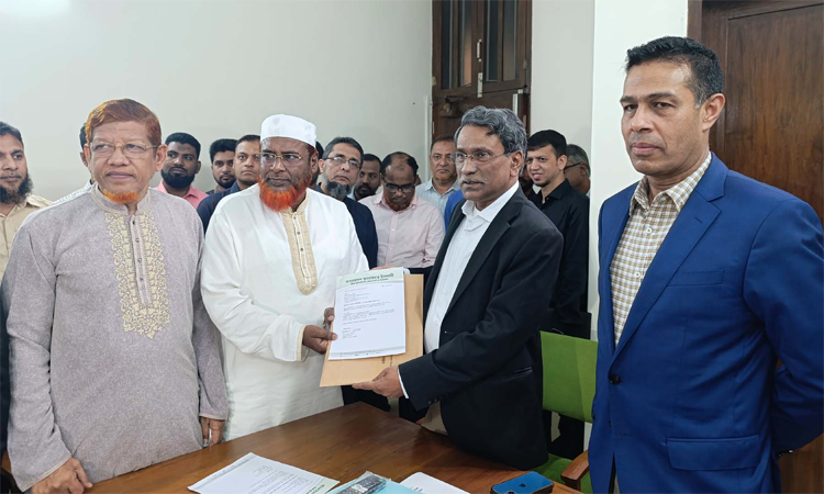 Jamaat submits opinions on reforms to nat’l consensus commission 