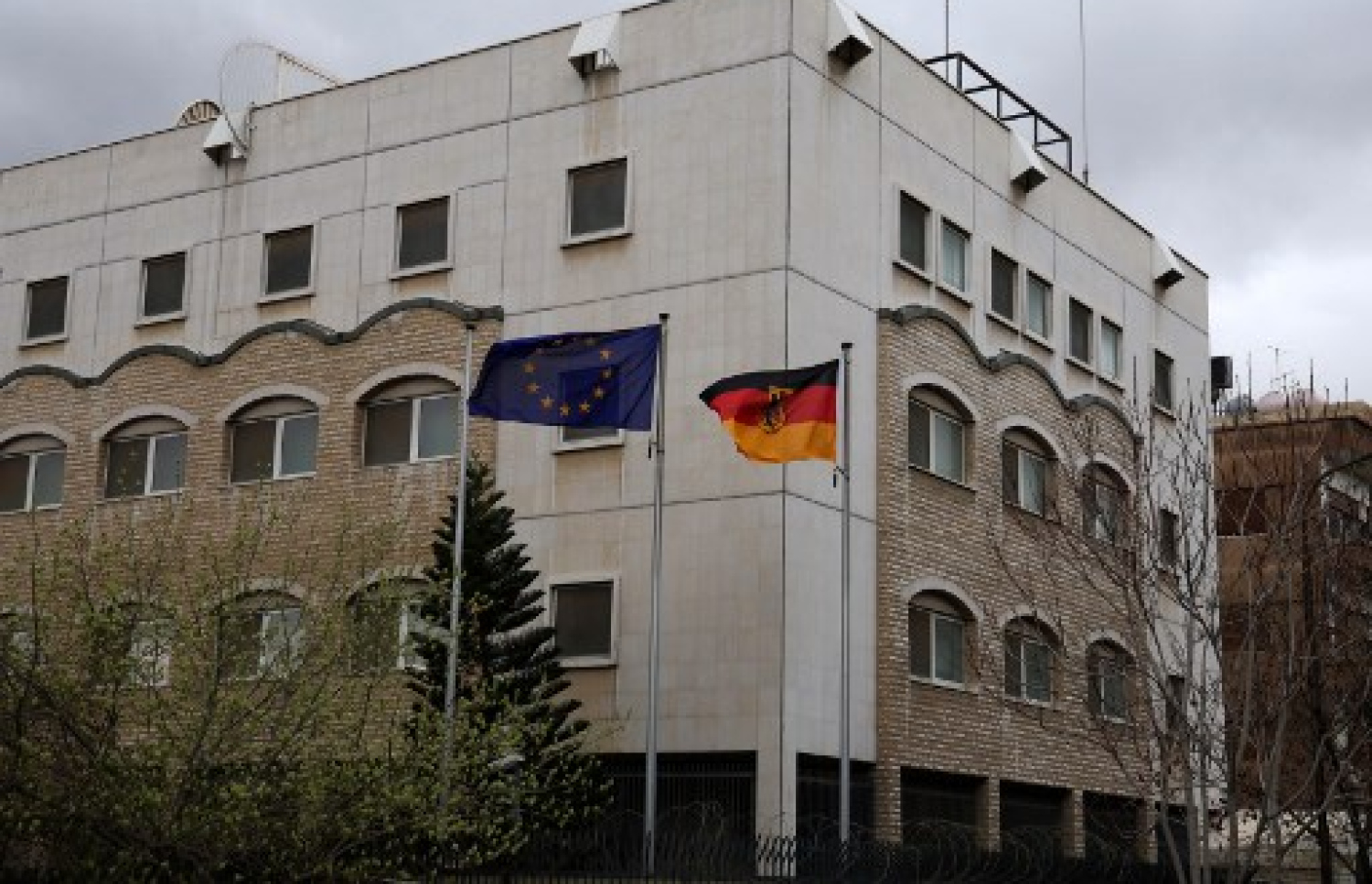 Germany reopens embassy in Syria: foreign ministry