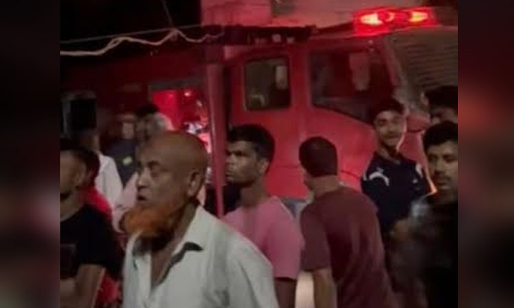 8 shops gutted in Tangail fire