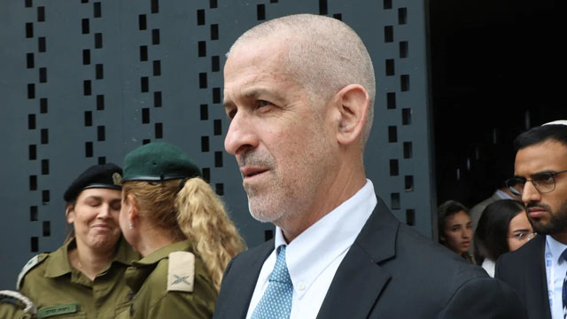 Israel government sacks Shin Bet intelligence chief