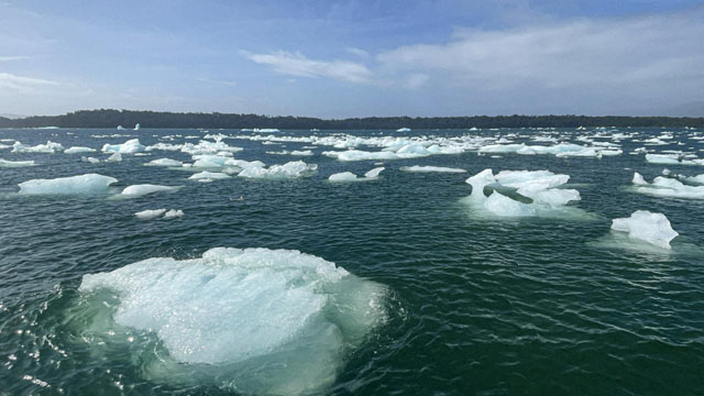 How melting glaciers affect everyday lives