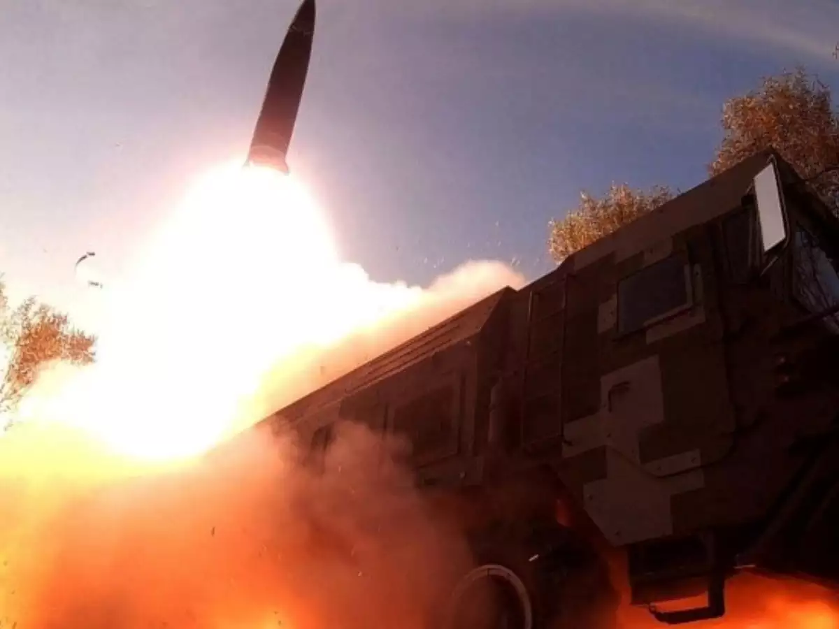 North Korea tests-fires new weapons and welcomes Russian security chief