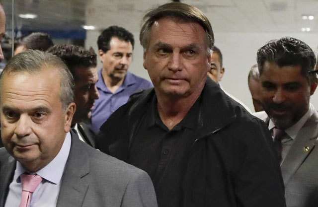 Bolsonaro fails to obtain Brazil judges' recusal in coup case