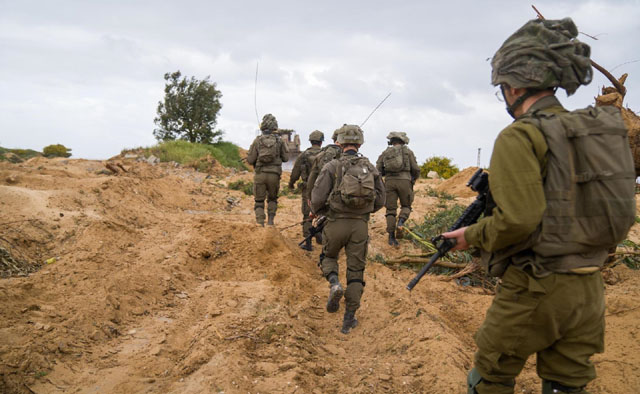 Israel expands Gaza ground operation as missiles intercepted