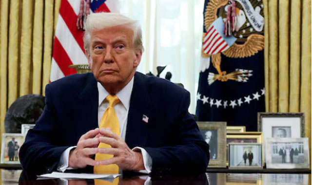 Trump arm-twists law firm after case against him