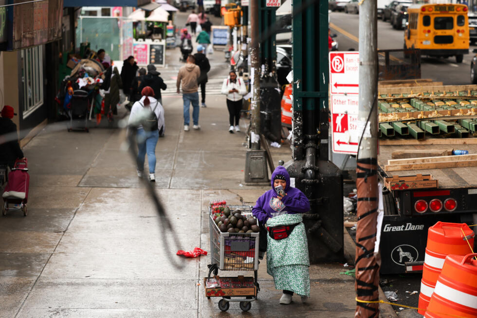 'People are afraid': NY migrant economy wilts under Trump policies