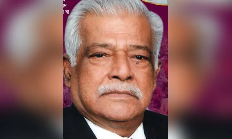 Former BNP secretary general KM Obaidur Rahman's 18th death anniversary today 