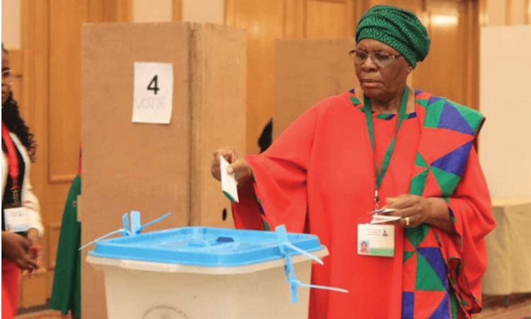 Namibia to inaugurate its first woman president