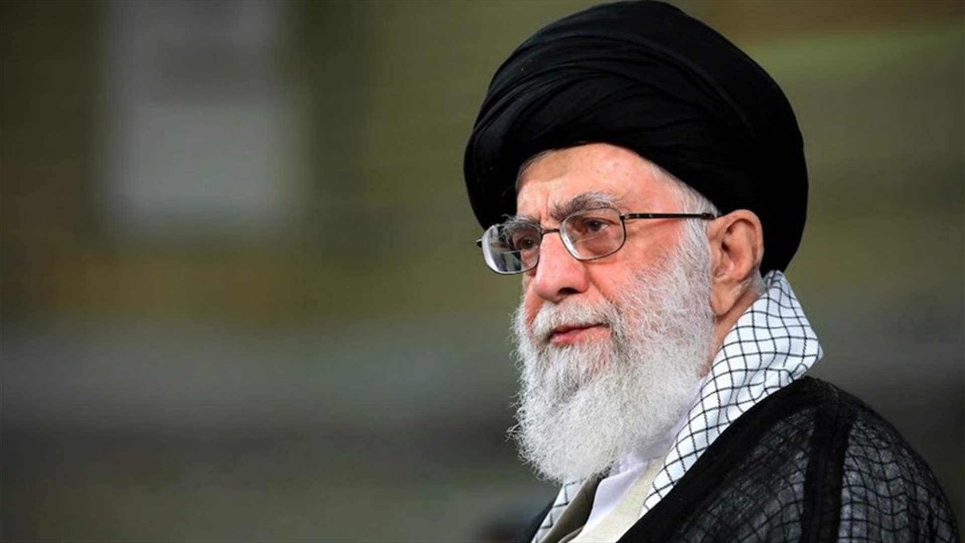 Khamenei says US threats against Iran 'will get them nowhere'