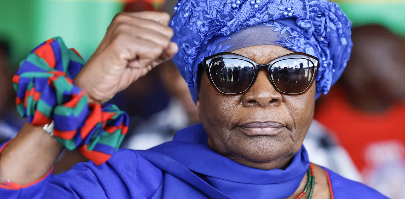 Five things to know about Namibia's first woman president