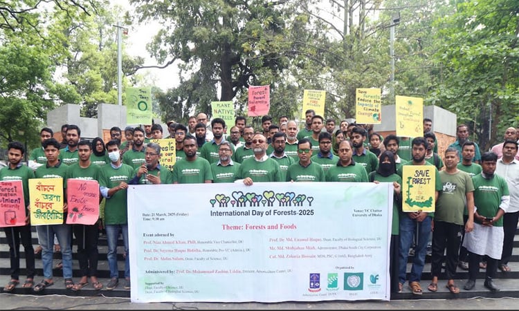 DU VC calls for working together to conserve environment, forests