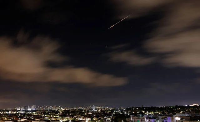 Israel army says intercepted missile from Yemen