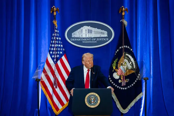 Trump denies signing proclamation for deportation of Venezuelans