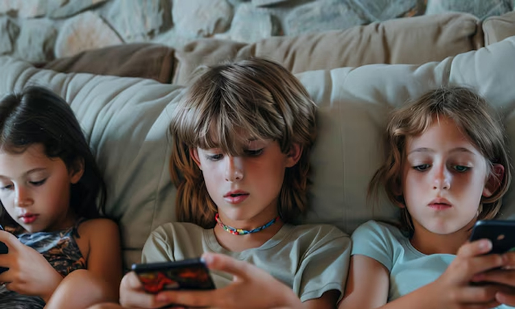 Children's smartphone addiction can reduce productivity