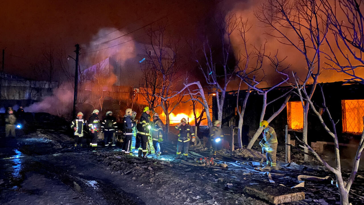 Russian drone kills Ukrainian family ahead of ceasefire talks