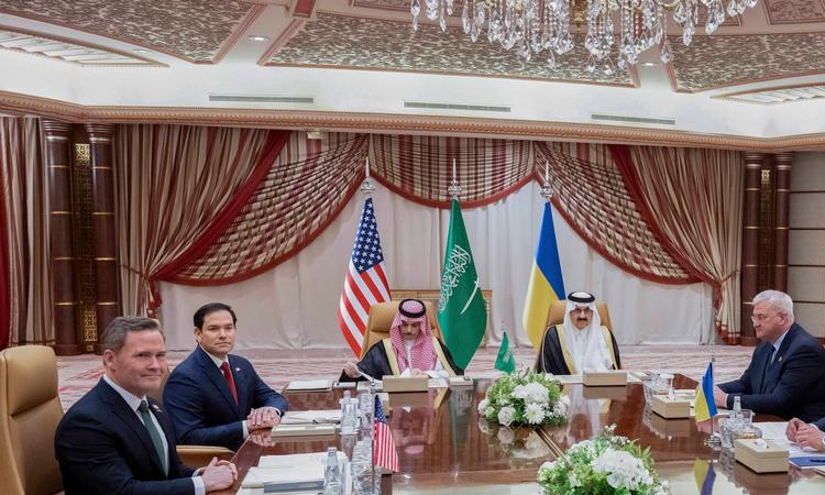 Russia hopes for 'progress' at Saudi talks: negotiator